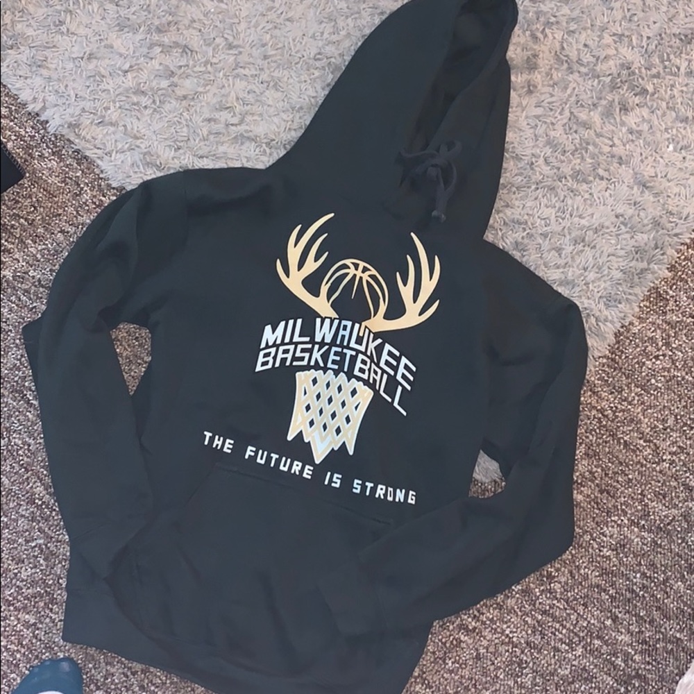 Milwaukee Bucks (Giannis) Hoodie